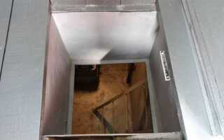 Как сделать погребок на балконе своими руками