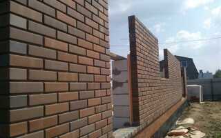 Как обложить дом кирпичом своими руками