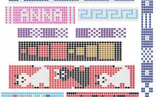 Как сделать станок для фенечек из бисера