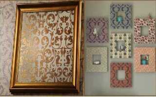 Что можно сделать из остатков жидких обоев