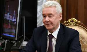 Где живет собянин в москве