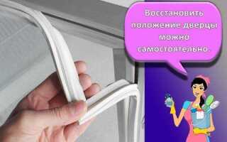 Как заменить уплотнительную резинку на холодильнике