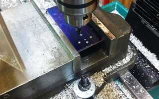 Как сделать большое отверстие в металле в домашних условиях