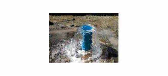 Как узнать уровень воды в скважине