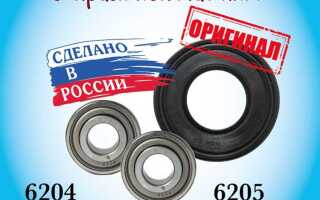 Где находятся подшипники в стиральной машине