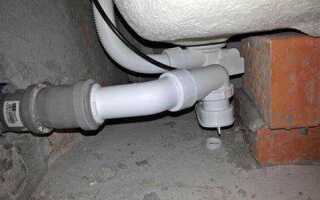 Как поменять слив в душевой кабине