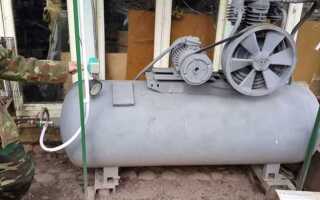 Как сделать компрессор из газового баллона