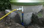 Как подвести воду в дом из скважины своими руками