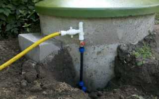 Как подвести воду в дом из скважины своими руками
