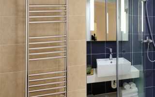 Электрический полотенцесушитель для ванной где вешать фото