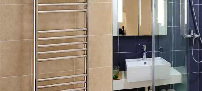 Электрический полотенцесушитель для ванной где вешать фото