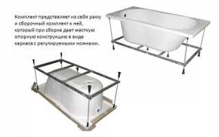 Как закрепить ванную чтобы не шаталась