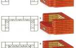 Как сложить печь из кирпича
