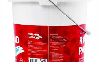 Ротбанд паста или шитрок что лучше