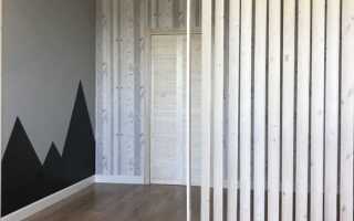 Перегородки 100 мм из чего