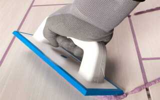 Почему затирка для плитки смывается когда моешь плитку