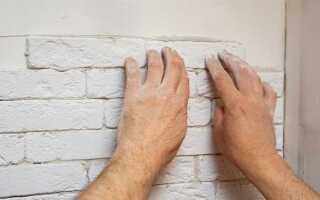 Как приклеить плитку на гипсовую штукатурку