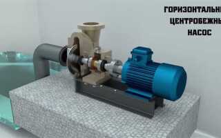 Как работает центробежный насос для воды