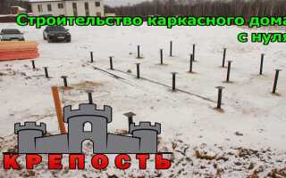 Как закрутить сваи под стоящий дом