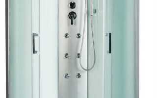 Какой вес выдерживает душевая кабина