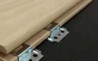 Для чего нужен кляймер для вагонки