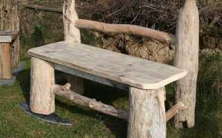 Как сварить лавочку из металла своими руками