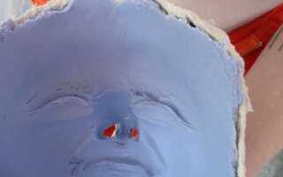 Как сделать слепок лица для маски