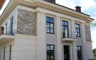 Чем шпаклевать фасад дома под покраску