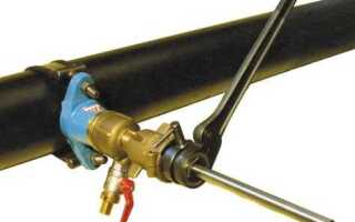 Сколько стоит врезаться в газовую трубу в подмосковье