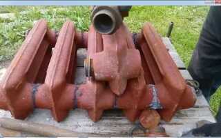 Что сделать из старых чугунных батарей