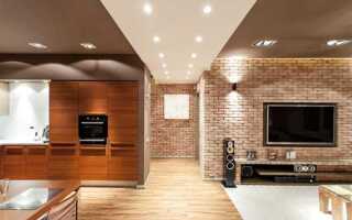 Как оформить стену в стиле лофт