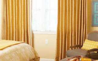 Шторы над кроватью в спальне как называется