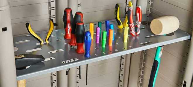 Как хранить электроинструмент в гараже зимой