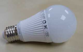 Диммируемые светодиодные лампы что это такое