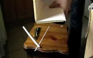 Как согнуть пвх панель на угол