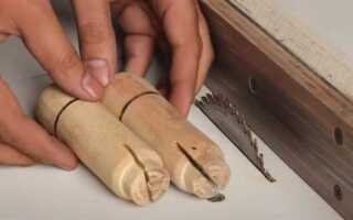 Что можно сделать из цепи от бензопилы