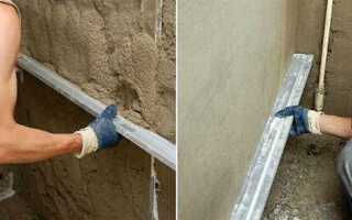 Как вытащить маяки из штукатурки