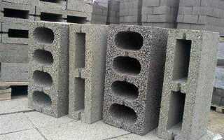 Чем покрасить шлакоблок на улице