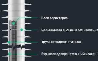 Как работает опн ограничитель перенапряжения