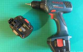 Как разрядить аккумулятор шуруповерта в домашних условиях
