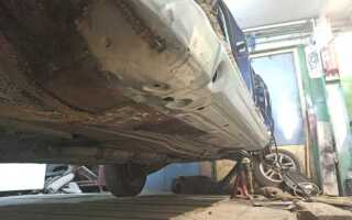 Как почистить алюминиевые пороги на mercedes