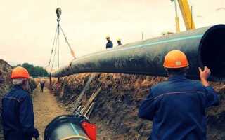 Как работать с пнд трубами для воды