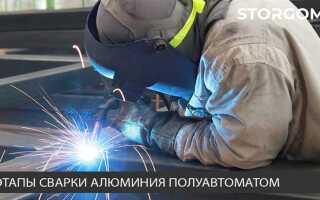 Как сварить алюминий в домашних условиях горелкой