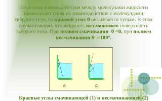 Жидкость в уровне как называется