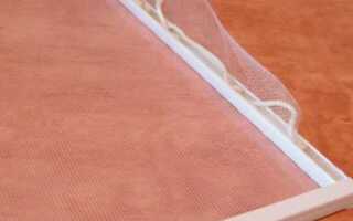 Что сделать чтобы птицы не клевали москитную сетку