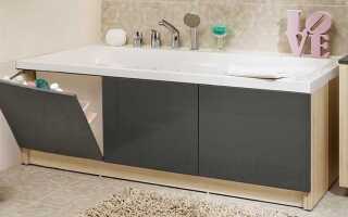 Как называется шкафчик под ванной