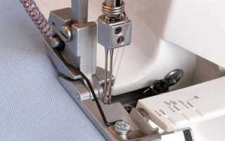 Почему тянет нить в швейной машине