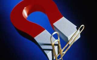 Что хорошо притягивается к магниту