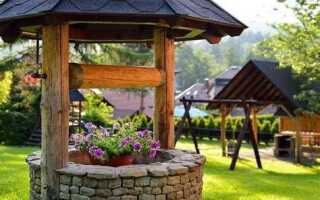 Как ухаживать за колодцем на даче