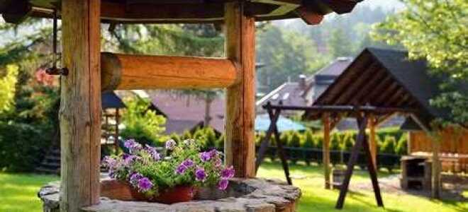 Как ухаживать за колодцем на даче